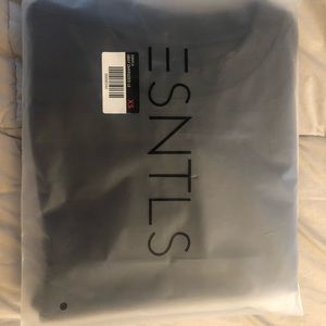 ESNTLS Grey Oversized crew neck